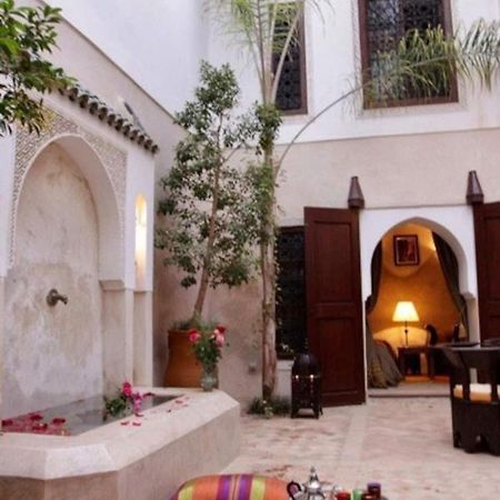 Riad Dar Rania Marrakech Medina Jemaa El Fna Marakeş Dış mekan fotoğraf