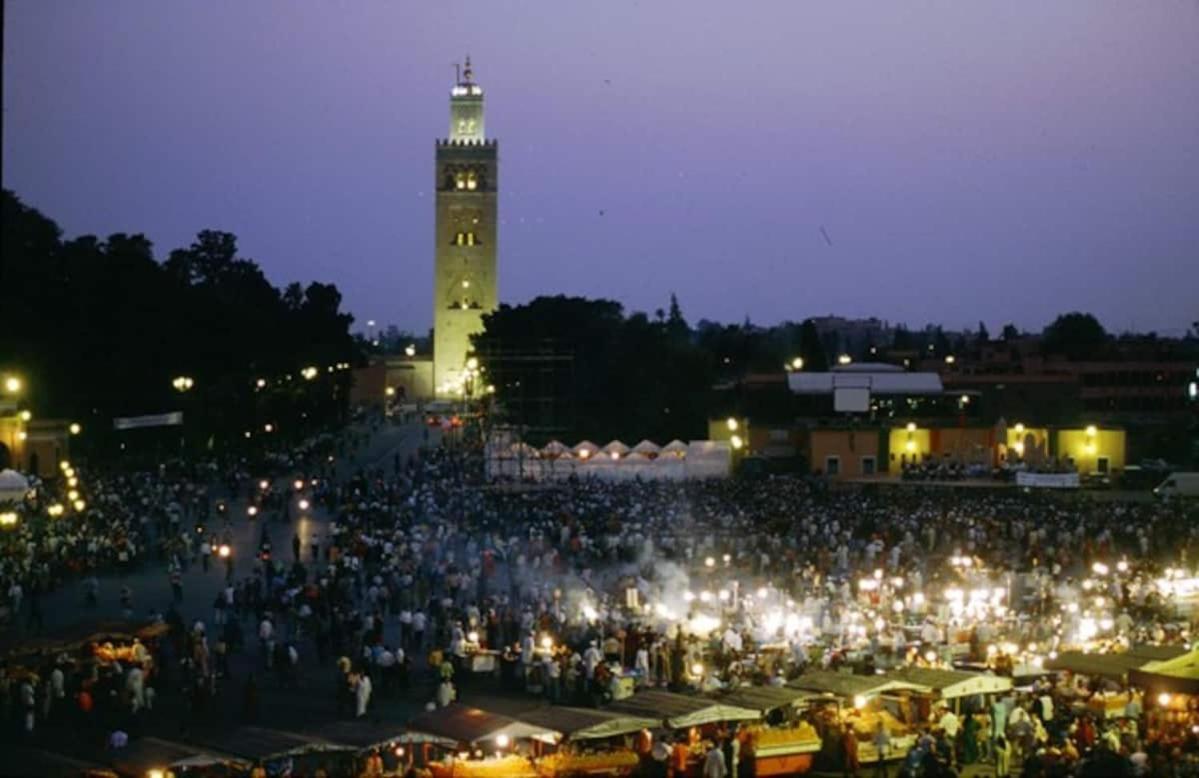 Riad Dar Rania Marrakech Medina Jemaa El Fna Marakeş Dış mekan fotoğraf
