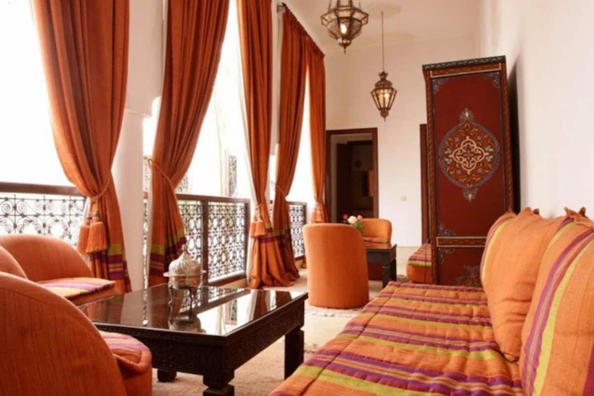 Riad Dar Rania Marrakech Medina Jemaa El Fna Marakeş Dış mekan fotoğraf