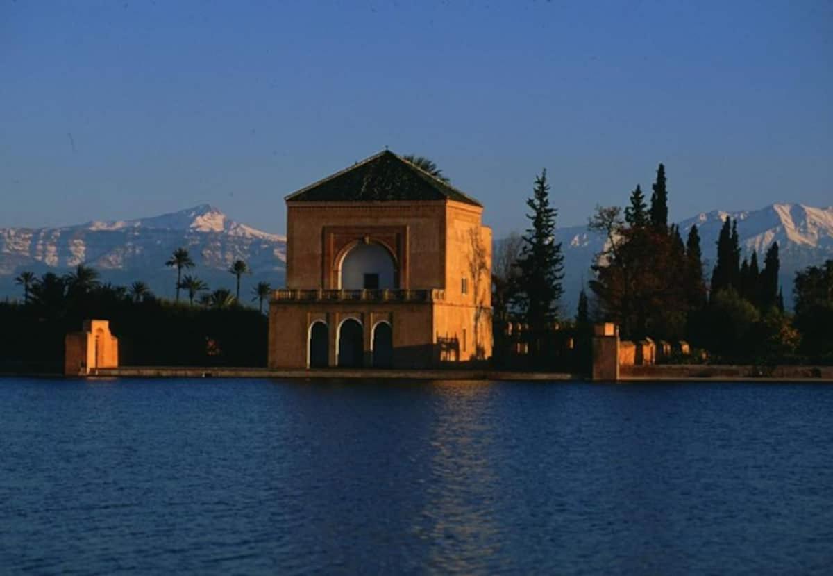 Riad Dar Rania Marrakech Medina Jemaa El Fna Marakeş Dış mekan fotoğraf