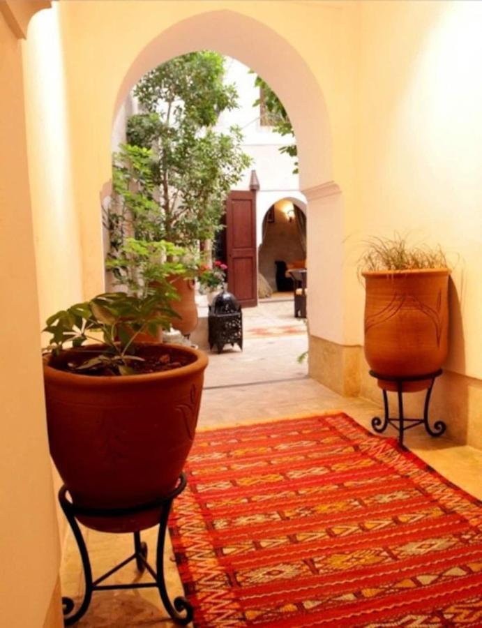 Riad Dar Rania Marrakech Medina Jemaa El Fna Marakeş Dış mekan fotoğraf