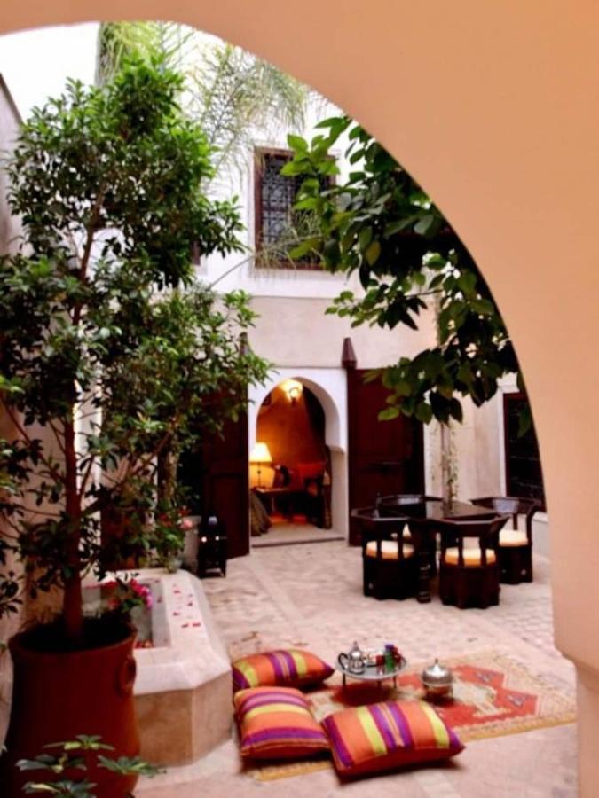 Riad Dar Rania Marrakech Medina Jemaa El Fna Marakeş Dış mekan fotoğraf